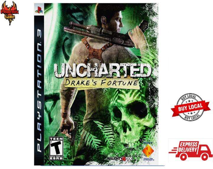 uncharted drakes fortune playstation 3