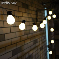 6M 20 LEDสายไฟกลางแจ้งพวงไฟเทพนิยายG50หลอดไฟสวนPatioของตกแต่งงานแต่งคริสต์มาสLight