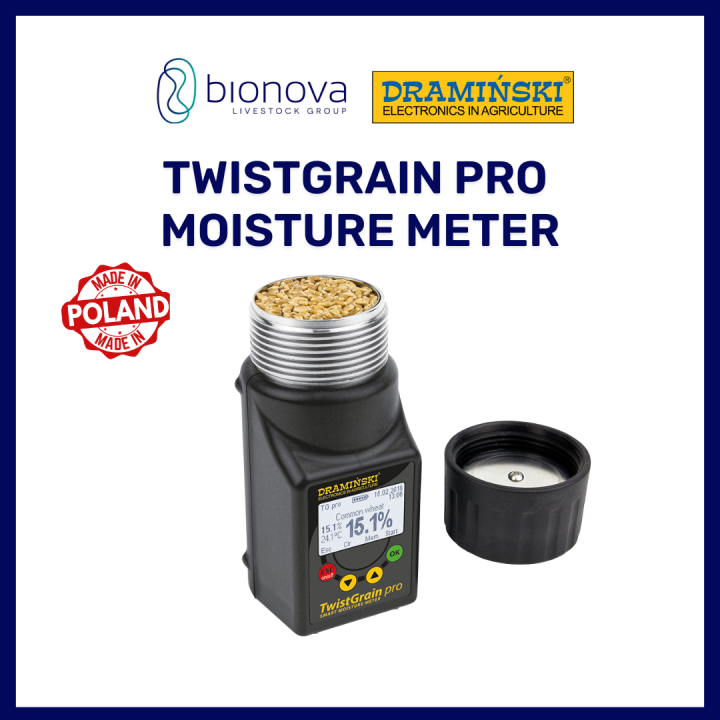 Draminski Twist Grain Pro Moisture Meter Lazada PH