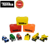 Tonka - Micro Metals Single Pack รถเหล็กก่อสร้าง ทองก้า - ไมโคร เมทัล - รถเหล็กก่อสร้าง คละแบบ  ราคาต่อ 1 ชิ้น 06040