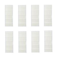 8 PCS HEPA Filters Vacuum Cleaner Accessories White for Lefant Robot Vacuum Cleaner M210 Pro M1 M201/M501A/M571/T700 Accessories