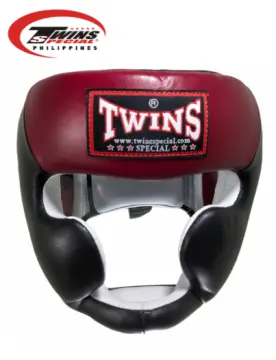 TWINS SPECIAL Full Face Head Gear w/ Velcro - HGL3BRIGHT