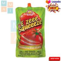 อีซี่สควิช ซอสพริก+มะเขือเทศ 900 กรัม / E Zee Squeze Tomato+Chilli 900 g