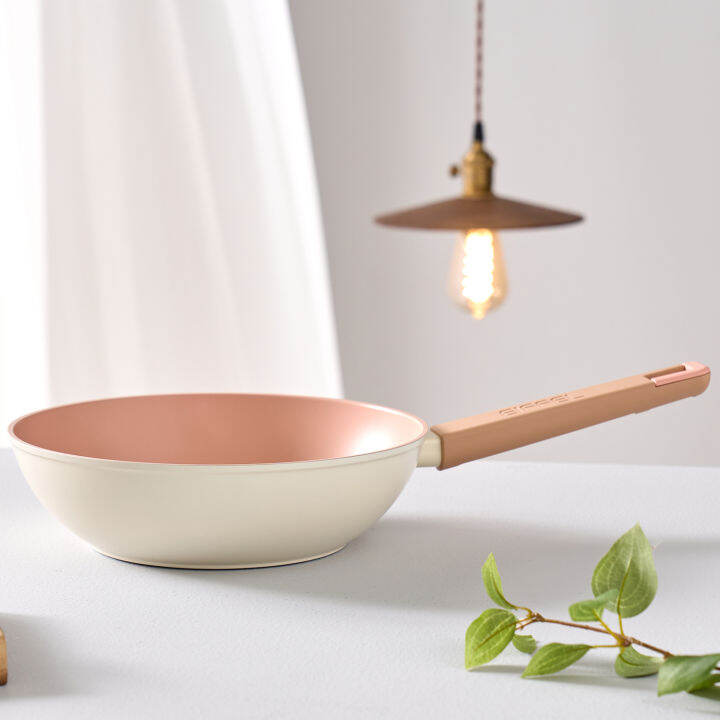 VISIONS (By Corelle Brands) EIFFEL Induction Wok Pan (26cm) SoftTouch