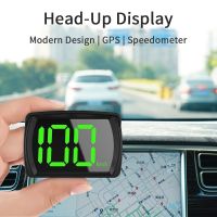 ✘ Digital KMH For Car Truck Bus Speedometer 2.8 Inch Car Accessories Big Font GPS Head-Up Display Plug and Play Car HUD