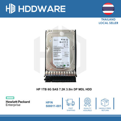 HP 1TB 6G SAS 7.2K 3.5in DP MDL HDD // 507614-B21 // 508011-001