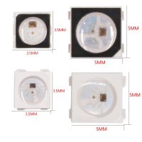 แอดเดรสแอดเดรส SK6812 Mini 3535 5050 SMD RGB LED ชิปพิกเซลดิจิตอลสีขาว/สีดำเช่น WS2812B Leds DC5V 2 ~ 1500 ชิ้น-Youerd