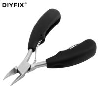 QZ-Diyfix Mini Electronic Work Diagonal Pliers Wire Cutter Cutter Multifunction Garden Cutting Electrical Repair Hand Tool