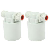 2X 1/2 Inch Floating Ball Valve Automatic Float Valve Water Level Control Valve F/ Water Tank Water Tower Valves