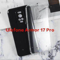 เคสป้องกันโทรศัพท์ TPU แบบนิ่มป้องกันเคสสำหรับ Ulefone 17 Pro