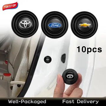 10pcs Car Anti Collision Silicone Pad Car Door Closing Shock Proof
