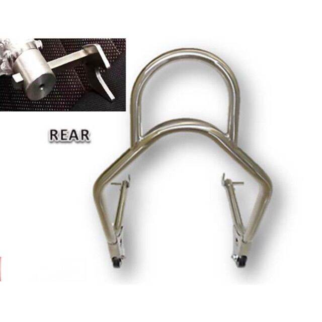 PADDOCK STAND STAINLESS STEEL UNIVERSAL FOR ALL BIKES R25 MT09 Z900