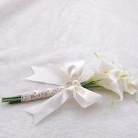 【CC】 perfectlifeoh Calla Bride Bridal Bouquet Wedding Outdoor Bridesmaid