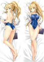 Anime Fate Stay Night Saber Lily Otaku Dakimakura Hugging Body Pillow Case Cover