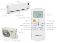 Máy lạnh Samsung Inverter 1.0HP AR09TYHQASINSV