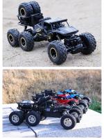 ┇✖ Childrens toys 5-7 years old remote control off-road vehicle four-wheel drive high horsepower alloy can drift