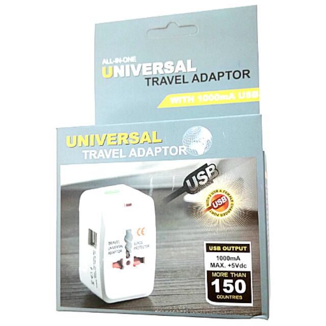 Status Worldwide USB Charger Adapter Suitable For iphone,ipod,MP3 And Many More 