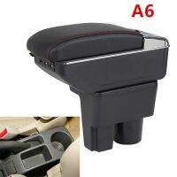 Leather Car Interior Parts Center Console Armrest Box for Suzuki Liana A6 Armrests with USB Free Shipping