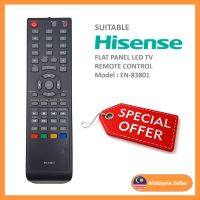 **Special Offer** Hisense Replacement For Hisense Flat Panel LED Remote Control EN-83801