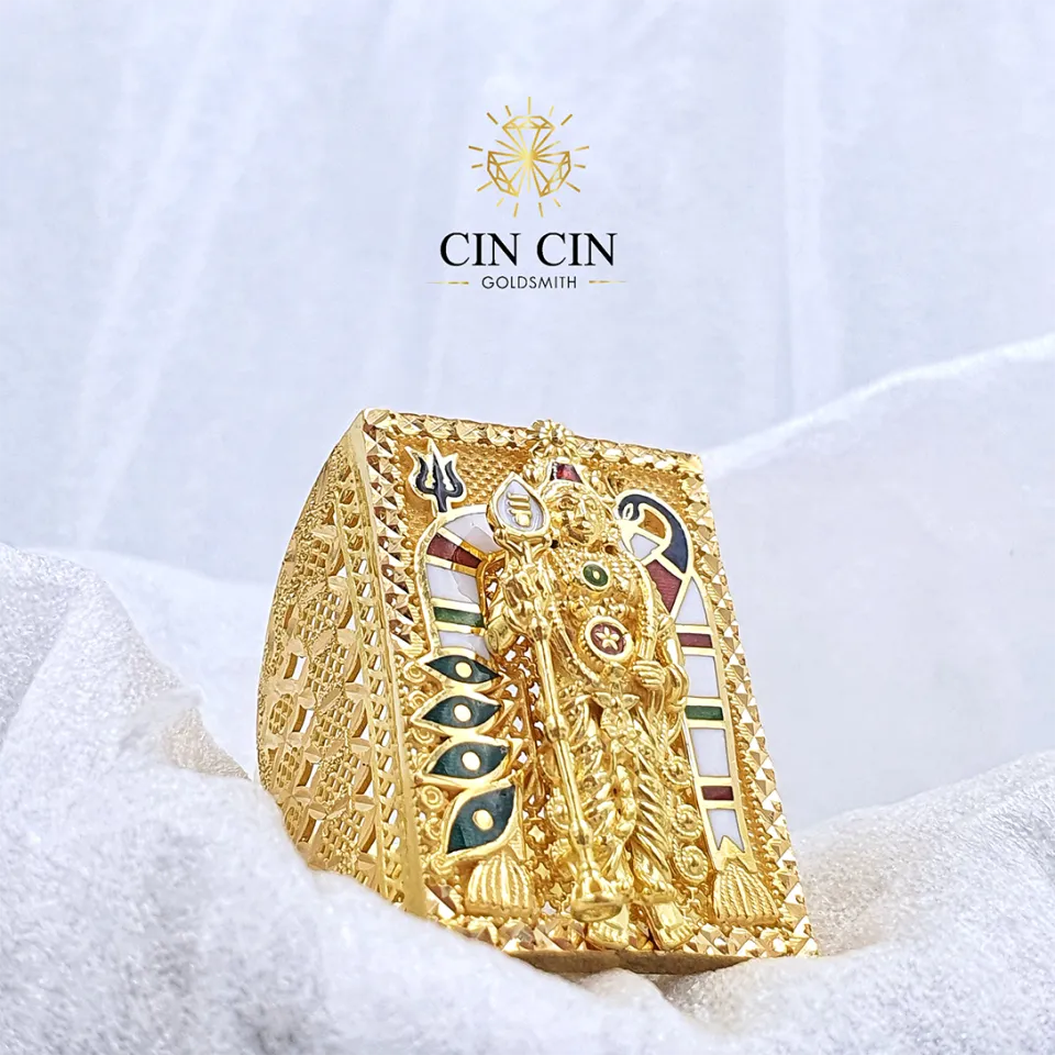 Details more than 118 murugan gold ring best - awesomeenglish.edu.vn