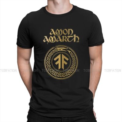 Tv Play Viking Amon Amarth Tshirt Homme MenS Clothing Blusas Cotton T Shirt For Men