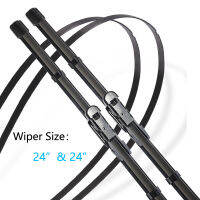 Car Wiper Blades for BMW 5 Series E60 E61 2003~2010 Windscreen Wipers 520i 523i 525i 528i 530i 535i 540i 545i 550i M5 520d 525d