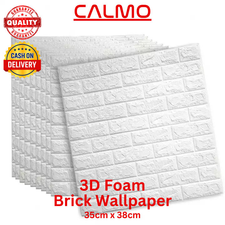 3D Foam Brick Wallpaper 38x35cm High Adhesive Lazada PH