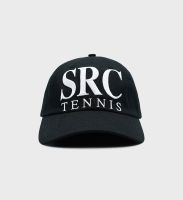 [ของแท้ 100%] หมวก SPORTY &amp; RICH SRC Tennis Hat Noir