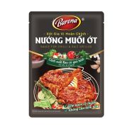 Gia vị hoàn chỉnh Nướng muối ớt Barona 80g