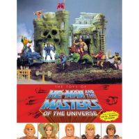 สั่งเลย !! The Toys of He-Man and the Masters of the Universe [Hardcover] หนังสือภาษาอังกฤษพร้อมส่ง (ใหม่)