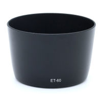 [Eqrbtl] ET60 ET-60เลนส์ฮูดเปลี่ยนสำหรับ EF 75-300มม. 90-300มม. 55-250มม. F/4-5.6