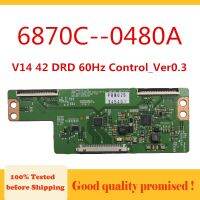 บอร์ด Tcon 6870C-0480A Control_Ver0.3 V14 42 DRD 60Hz สำหรับ LC420DUE ทีวี (FG)(A3) 42LB561V-ZC 42LX330C-UA BEUWLJG ฯลฯ6870C