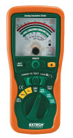 Extech 380320 Analog Insulation Tester, green