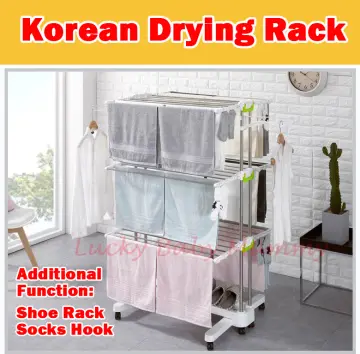 Korean drying online rack