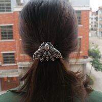 Butterfly Skull elastic hair band Hair accessories women christmas gift