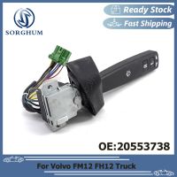 Turn Signal Combination Switch Stee Wiper Switch 20553738 For Volvo FM12 FH12 Truck Essory 20424046 20700930 20553740