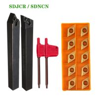 1PC SDJCR1010H07 SDJCR1212H07 SDJCR1616H07 SDNCN1010H07 SDNCN1212H07 เครื่องกลึง CNC เครื่องมือ สําหรับเม็ดมีด DCMT DCGT