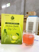 Detox bưởi body Slim - Giảm cân Hiệu Quả  hộp 15 gói