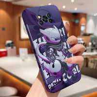 เคสพร้อมสำหรับ Xiaomi MI Poco X3 Pro Poco X3 NFC ดีไซน์ Mecha Pikacu ที่ครอบปกป้องกล้องแบบเต็มรูปแบบกรณีโทรศัพท์ฟิล์ม