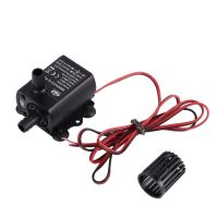 HOT Lift 300cm Submersible Fountain Aquarium Circulating Ultra-quiet Mini Brushless DC Water Pump DC 12V 5W 280L/H Fast Delivery