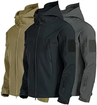 Shop Fishing Jacket With Hood Camou with great discounts and prices online  - Jan 2024