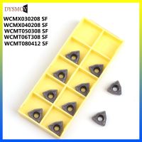 WCMX030208 WCMX040208 WCMT050308 WCMT06T308 WCMT080412 SF DY9008 2d 3d 4d 5d U-drill bit inserts หรือเม็ดมีดคาร์ไบด์