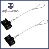 JIAJUSUANSOU ขั้วต่อฝุ่นที่กรองฝุ่นสีดำ2ชิ้น50A กันน้ำ600V สำหรับ Anderson