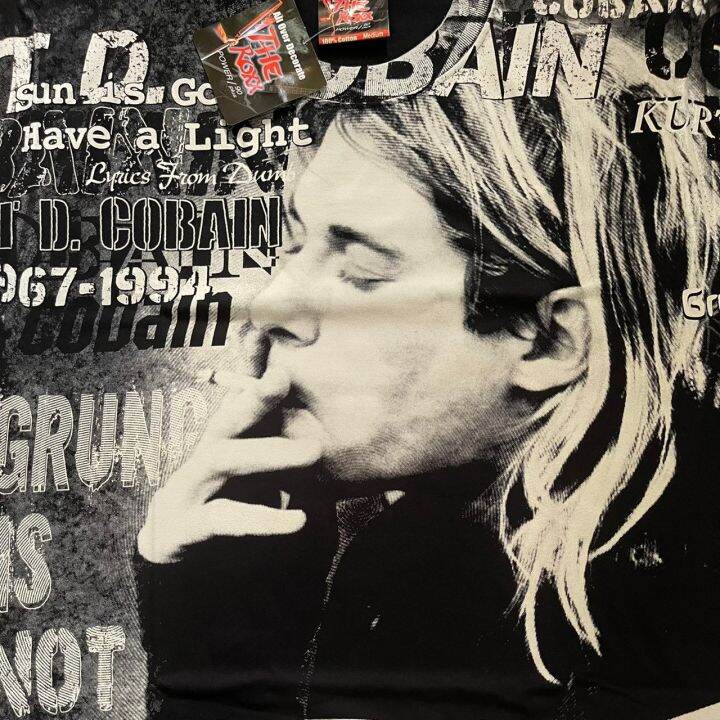 เสื้อวง-kurt-cobain-ovp-สกรีนดิสชาร์ด-msd-14-เสื้อวงดนตรี-เสื้อวงร็อค