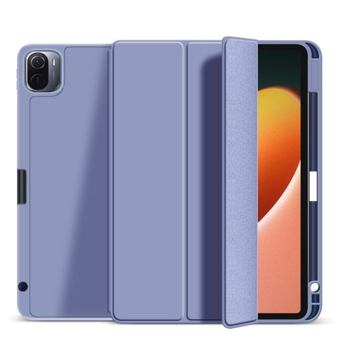 แผ่นเคสสำหรับ-xiaomi-5ปกพร้อมดินสอปากกาที่วางปลอก-funda-สำหรับแผ่นรอง-xiaomi-mi-5-mi-pad5-mipad-5-pro-11-redmi-pad-เคสแท็บเล็ตฝาครอบป้องกันแท็บเล็ต