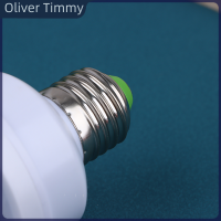 [Oliver Timmy] 1ชิ้น AC100-240V ตัวแปลงเต้ารับ E27 E26พร้อมเซ็นเซอร์ตรวจจับการเคลื่อนไหว PIR ที่วางโคมไฟแอลอีดีที่วางหลอดโคมไฟไฟสวิตซ์อัจฉริยะ