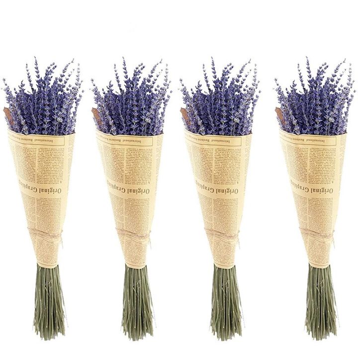 French Dried Lavender Flowers Bunch, Fragrant 100gr