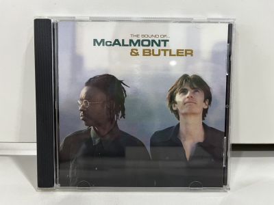 1 CD MUSIC ซีดีเพลงสากล    MCALMONT &amp; BUTLER - MCALMONT &amp; BUTLER    (N5G48)