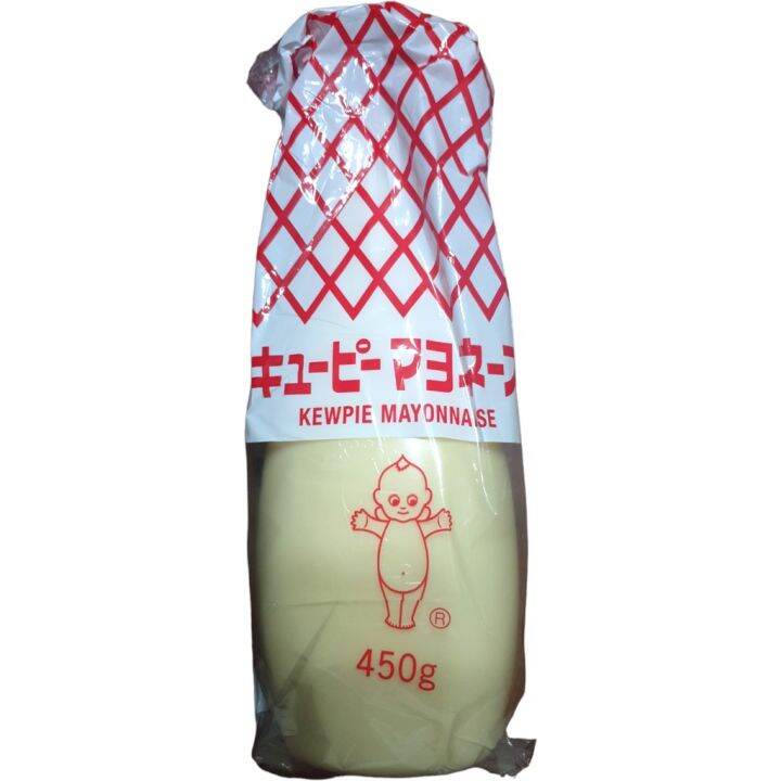 KEWPIE AUTHENTIC JAPANESE KETO/ LOWCARB MAYONNAISE 450g MADE IN JAPAN