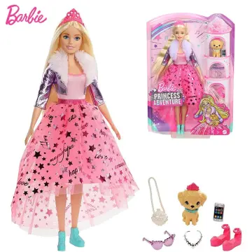 Soldes Barbie GML76 Deluxe Princess Adventure Doll 2024 au